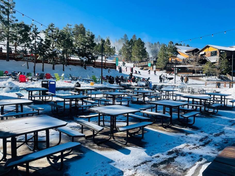 Sled-Ski Lakeside Village Cabin - Spa - Bbq - Firepit - Loft - Games Big Bear Lake Exterior foto