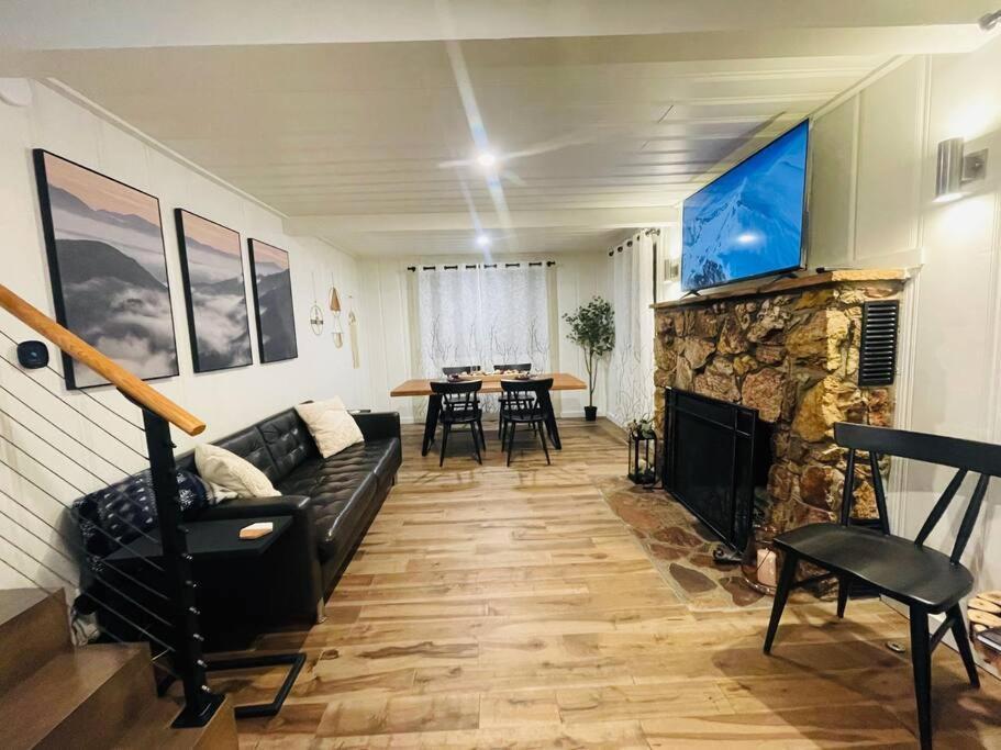 Sled-Ski Lakeside Village Cabin - Spa - Bbq - Firepit - Loft - Games Big Bear Lake Exterior foto