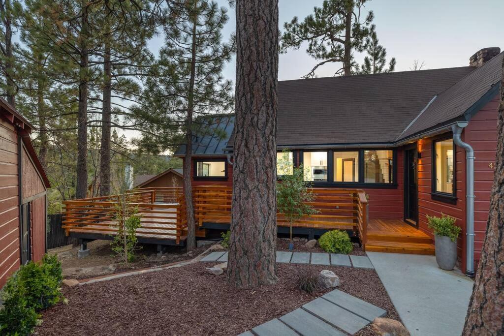 Sled-Ski Lakeside Village Cabin - Spa - Bbq - Firepit - Loft - Games Big Bear Lake Exterior foto
