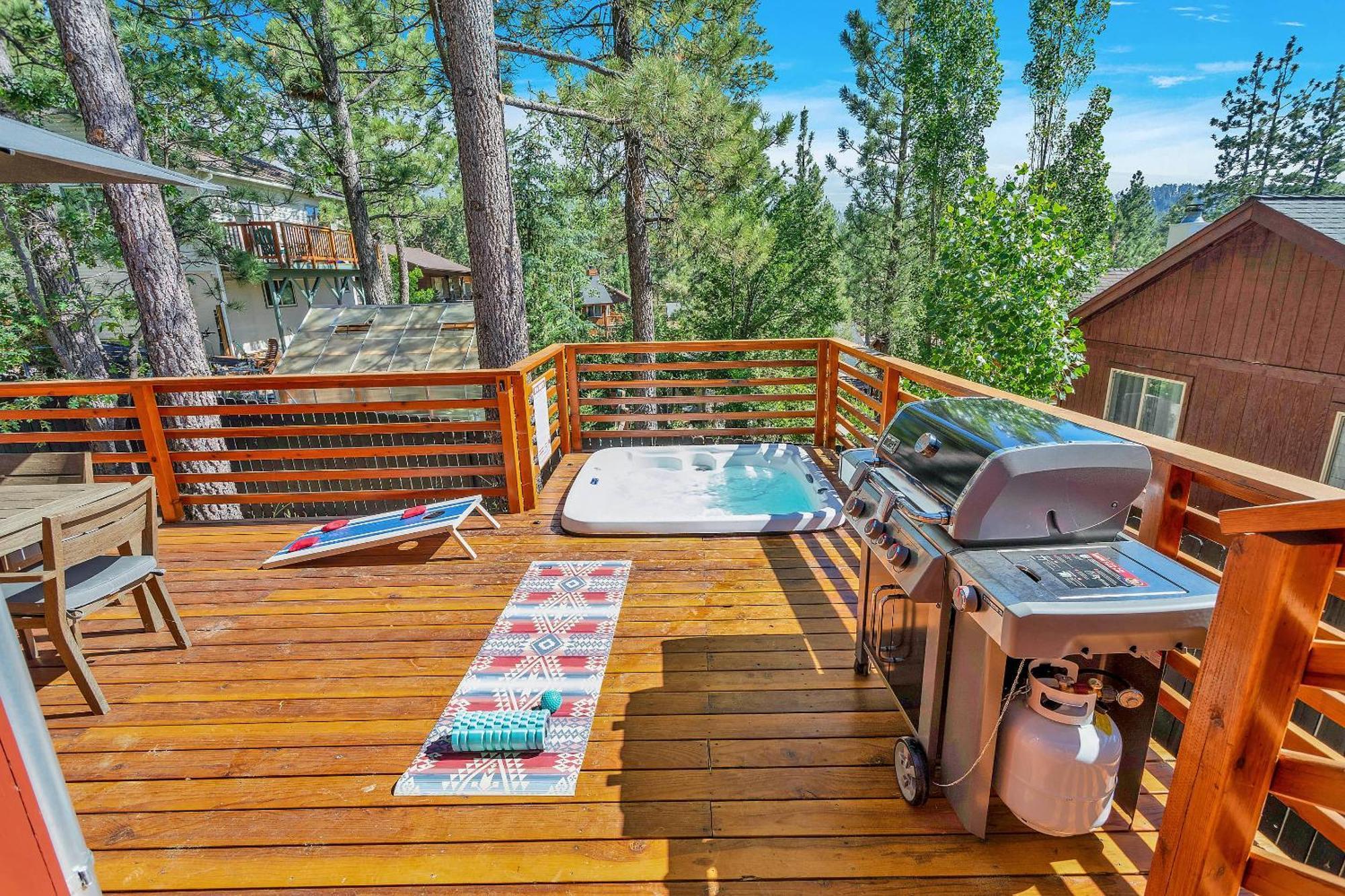 Sled-Ski Lakeside Village Cabin - Spa - Bbq - Firepit - Loft - Games Big Bear Lake Exterior foto