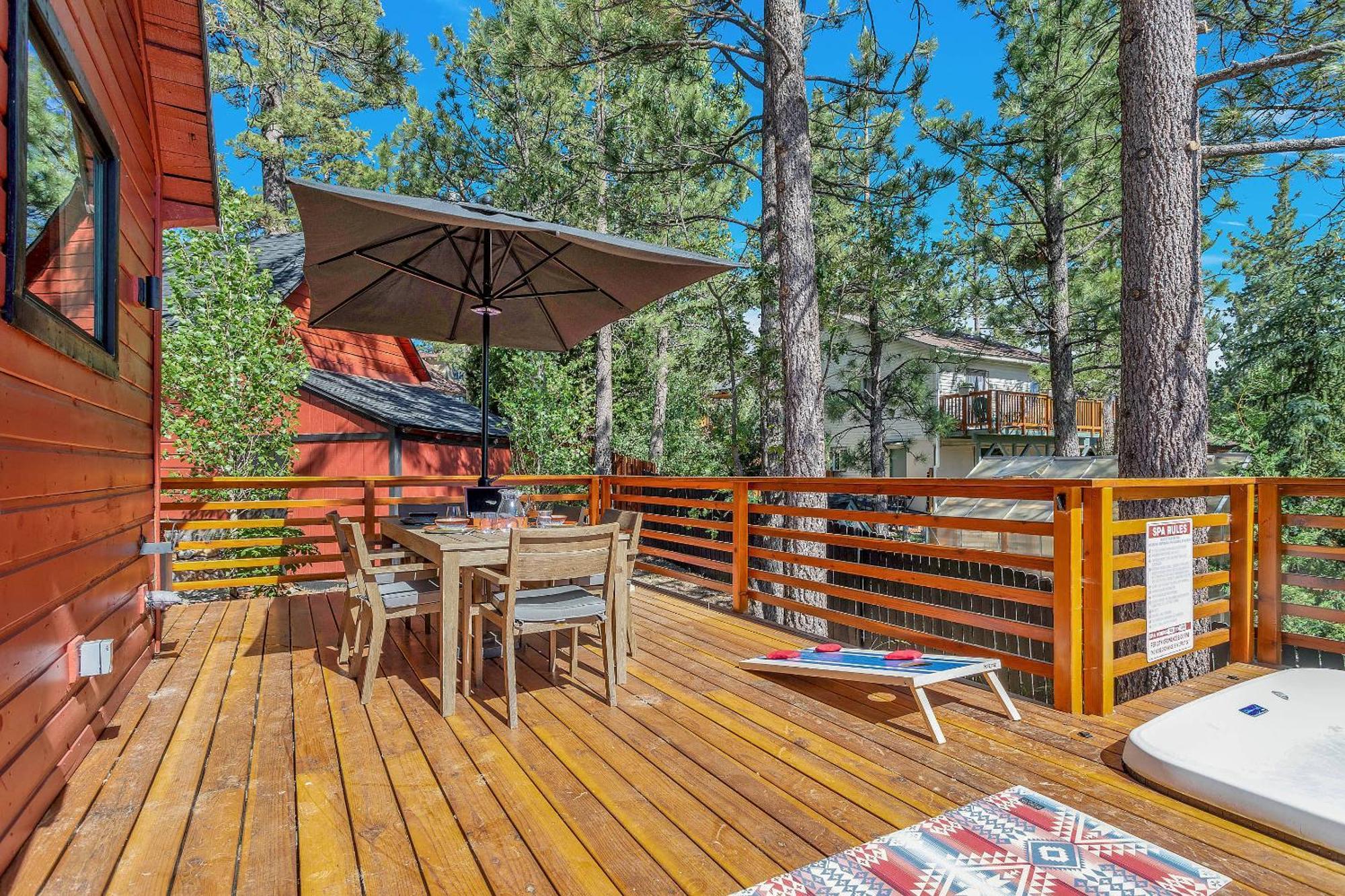 Sled-Ski Lakeside Village Cabin - Spa - Bbq - Firepit - Loft - Games Big Bear Lake Exterior foto